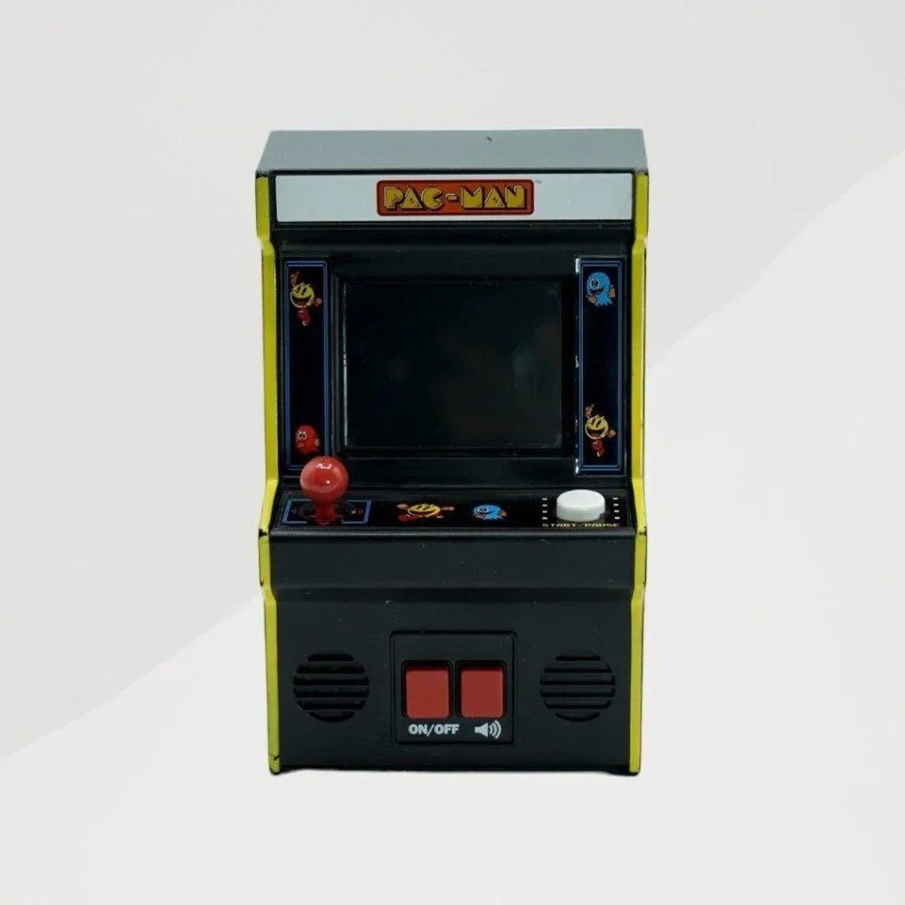 Bandai 2019 Pac Man Arcade Machine‎ Mini Working Loose
